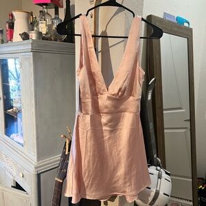 Princess Polly Bardot Slip Dress